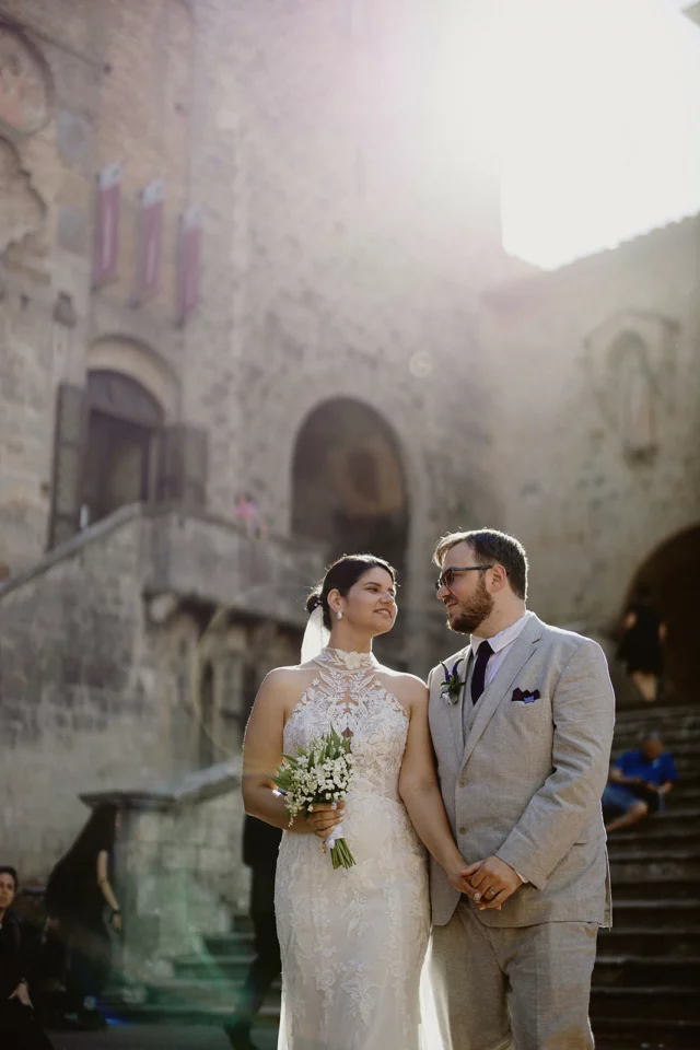 Just the two of you and the breathtaking beauty of San Gimignano. Let Tuscany be the backdrop to your love story

Venue: @palagetto_hospitality 
Photographer: @alessandro_ghedina 
Music for Ceremony Aperitif: @artinchianti 
Music for the party:@ dj.nejo 
Flowers: @ilgirasolefiori 

#mariage2024 #blogmariage #decomariage #futuremariee #glambride #abitodasposa #organisateurdemariage #theknot #weddingplanning #weddingintuscany #weddingdayvibes #dreamywedding #weddingceremonyideas #allestimentomatrimonio